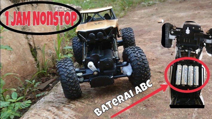 baterai mobil RC chassis RC terbaik 