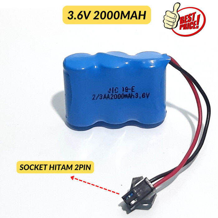 baterai mobil RC chassis RC terbaik 