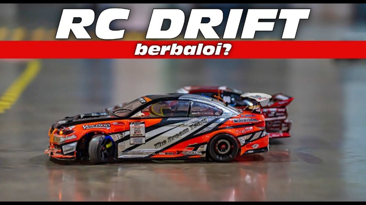 baterai mobil RC chassis RC terbaik 