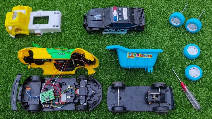 baterai mobil RC mobil RC balap 