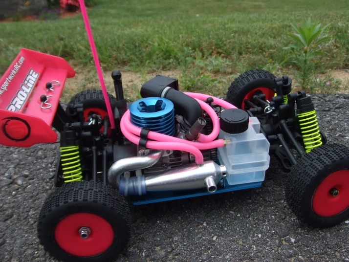 baterai mobil RC motor brushless RC 