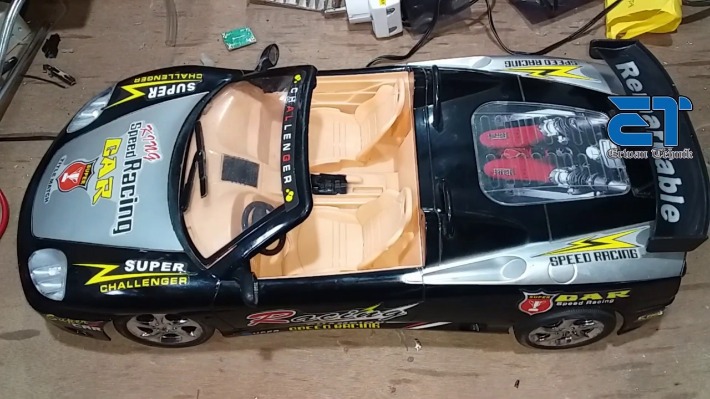 baterai mobil RC servo mobil RC 