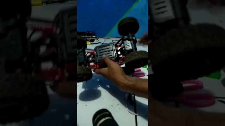 baterai mobil RC servo mobil RC 