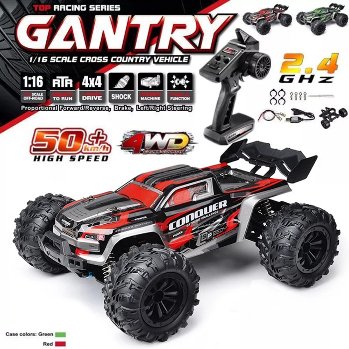 baterai mobil RC servo mobil RC 