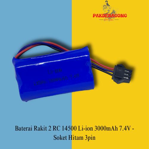 baterai mobil RC tutorial rakit mobil RC 