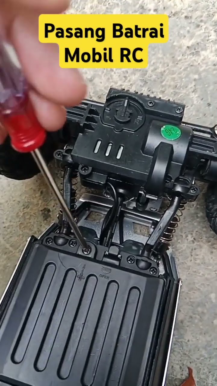 baterai mobil RC upgrade RC car 