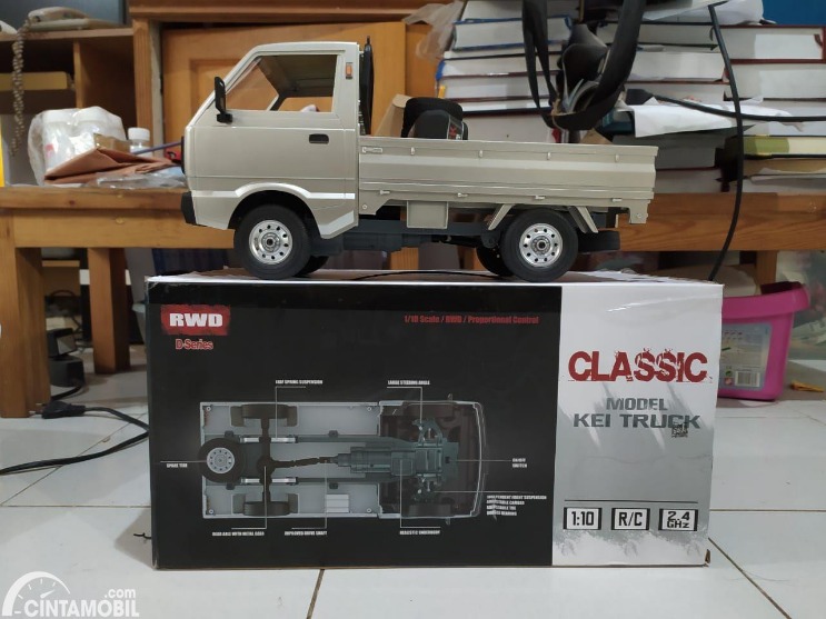 baterai mobil RC velg dan ban mobil RC 