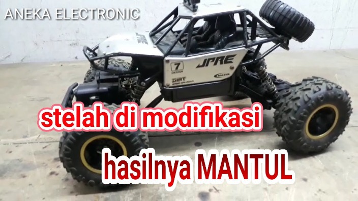 cara setting mobil RC baterai mobil RC 