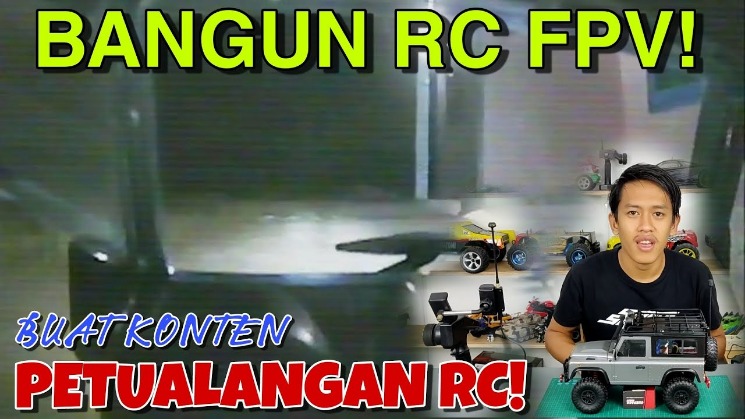 cara setting mobil RC chassis RC terbaik 