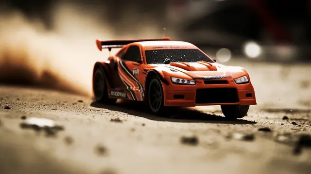 cara setting mobil RC mobil RC balap 