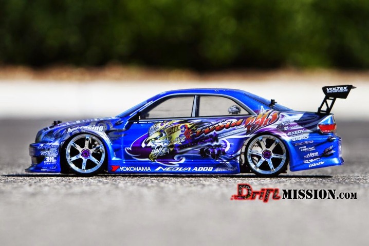 cara setting mobil RC mobil RC balap 