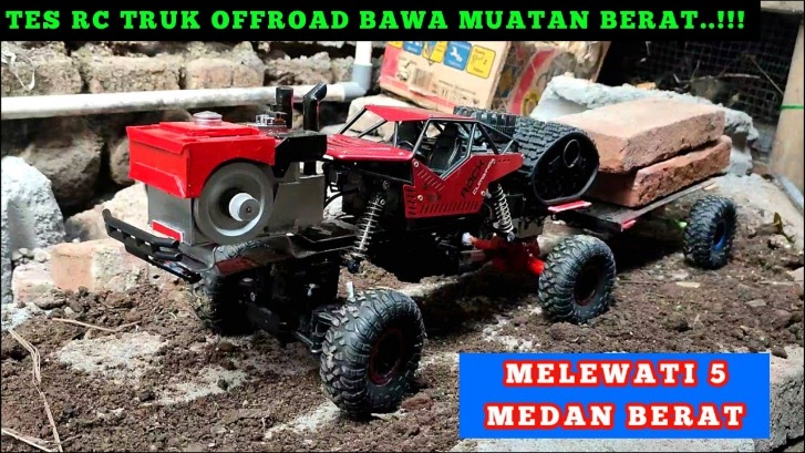 cara setting mobil RC mobil RC listrik 