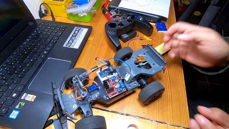 cara setting mobil RC mobil RC listrik 