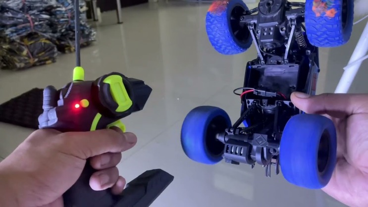 cara setting mobil RC modifikasi mobil RC 
