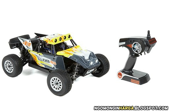 cara setting mobil RC parts mobil remote control 