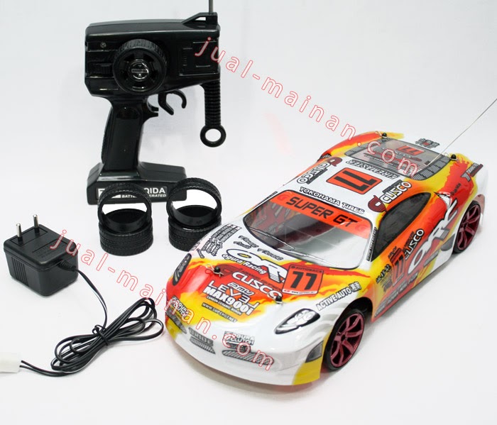 cara setting mobil RC remot kontrol mobil 