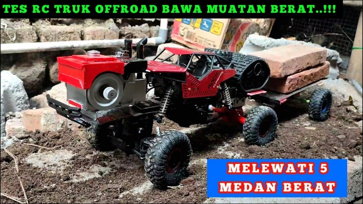 cara setting mobil RC servo mobil RC 