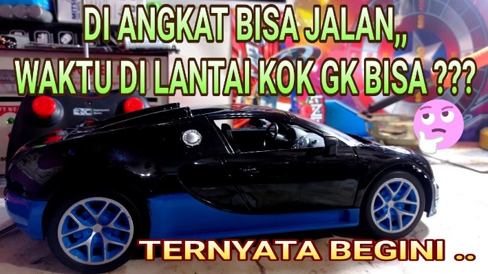 cara setting mobil RC servo mobil RC 