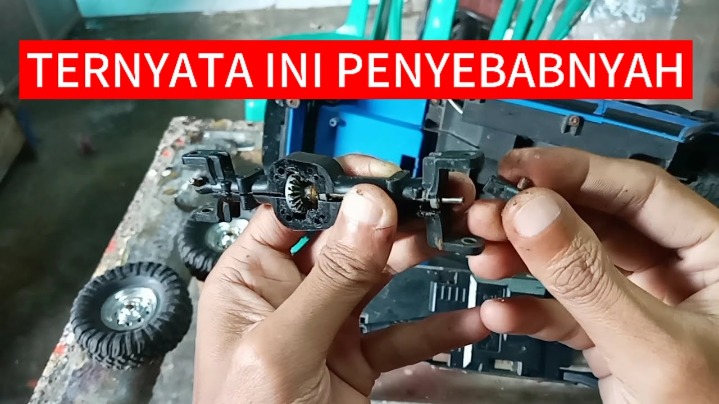 cara setting mobil RC tips main RC 