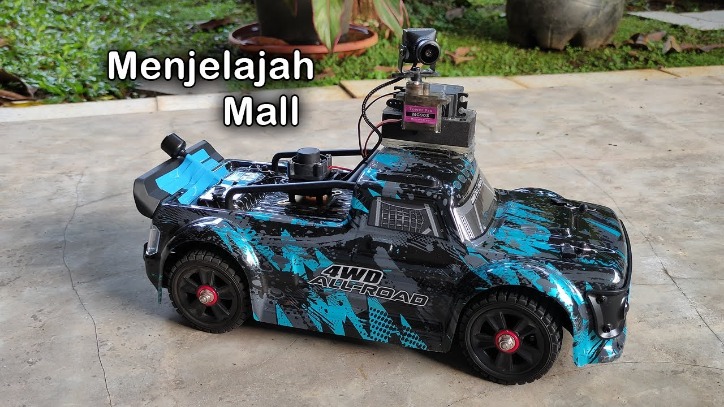cara setting mobil RC upgrade RC car 