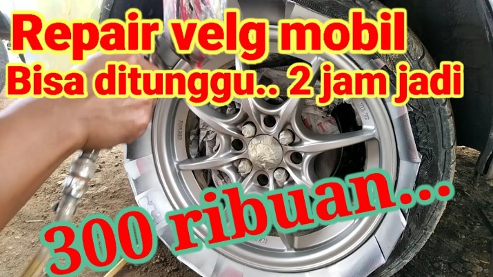 cara setting mobil RC velg dan ban mobil RC 