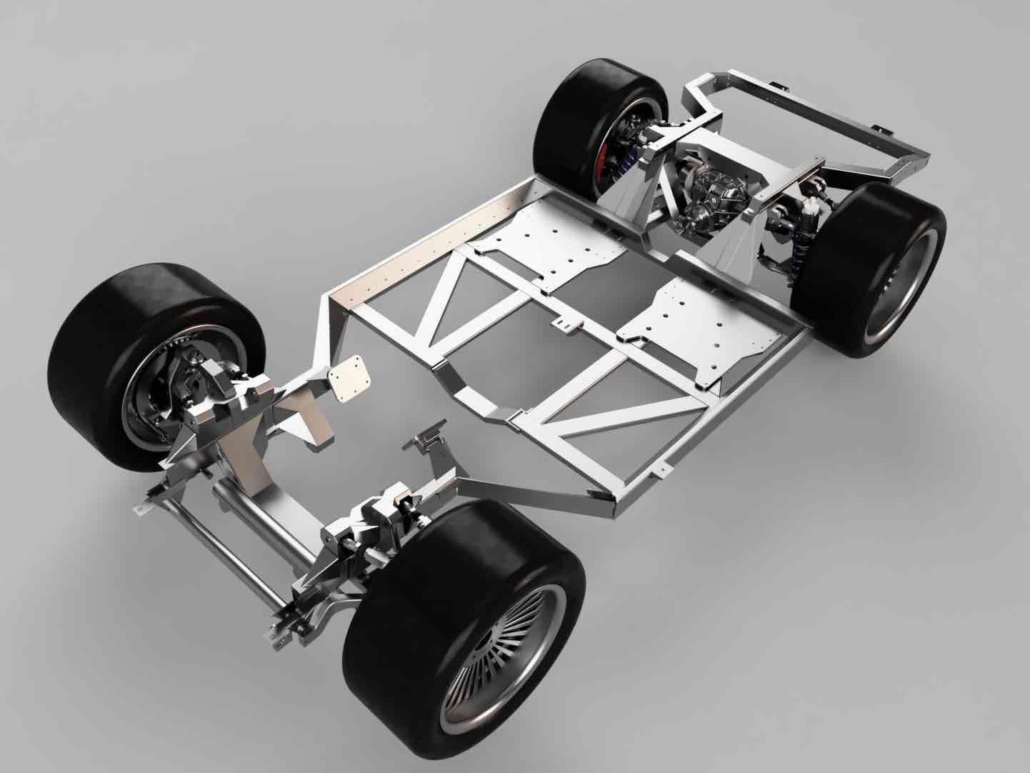 chassis RC terbaik RC offroad Indonesia 