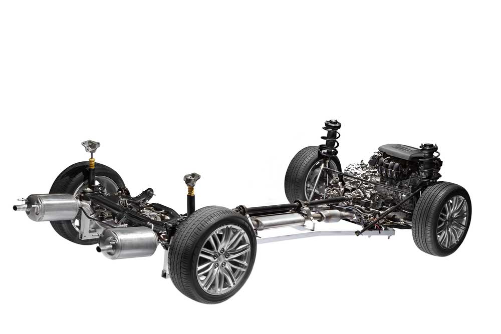 chassis RC terbaik kontes mobil RC 