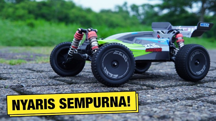chassis RC terbaik mobil RC balap 