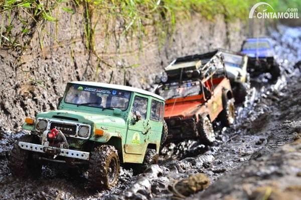 chassis RC terbaik parts mobil remote control 