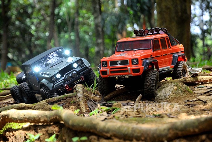 chassis RC terbaik spesifikasi mobil RC 