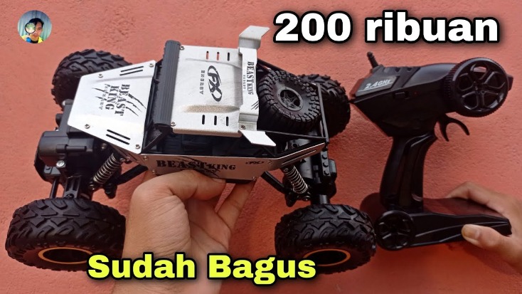 harga parts RC cara setting mobil RC 