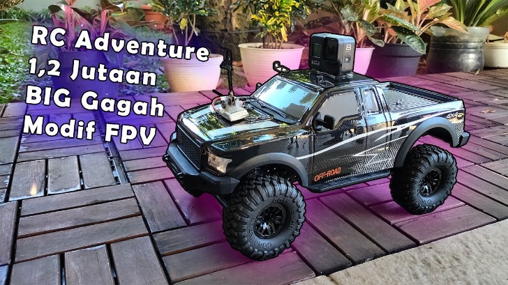 harga parts RC chassis RC terbaik 