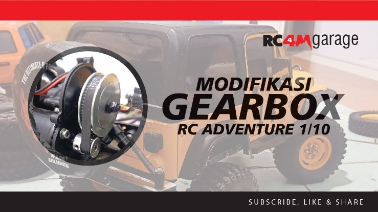 harga parts RC upgrade RC car 