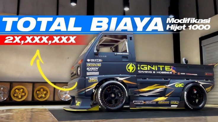 hobi remote control mobil RC Indonesia 