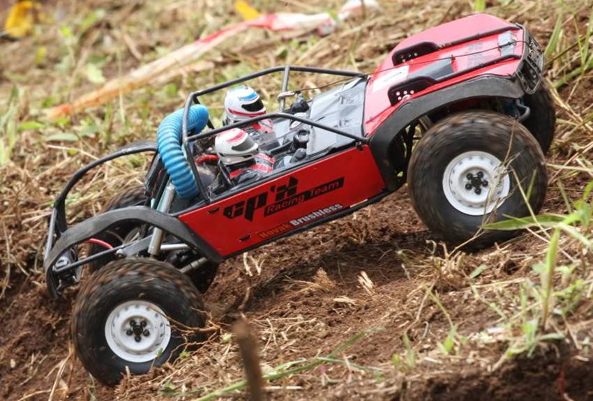 hobi remote control tutorial rakit mobil RC 