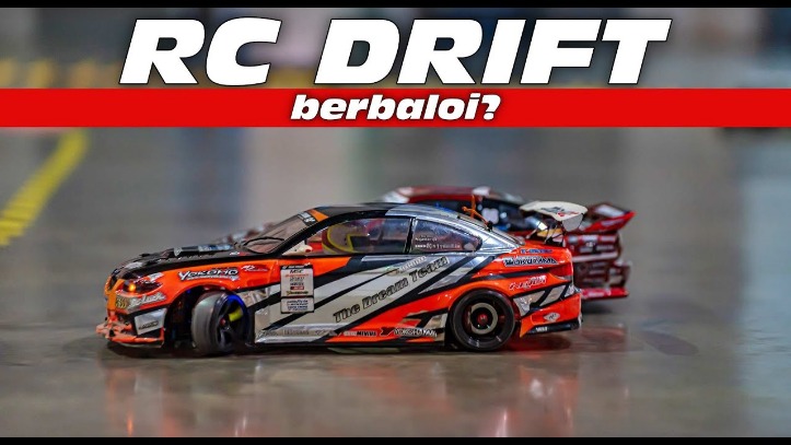 hobi remote control velg dan ban mobil RC 