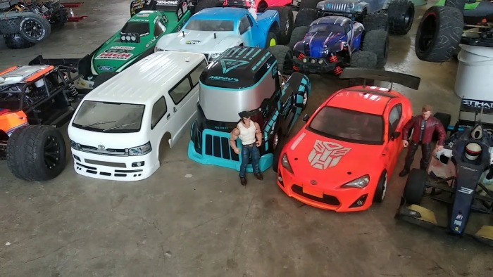 jenis mobil RC harga parts RC 