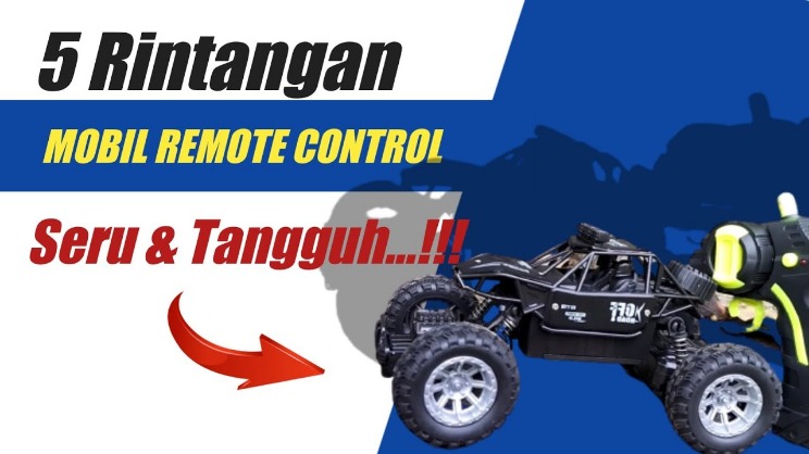 jenis mobil RC tips main RC 